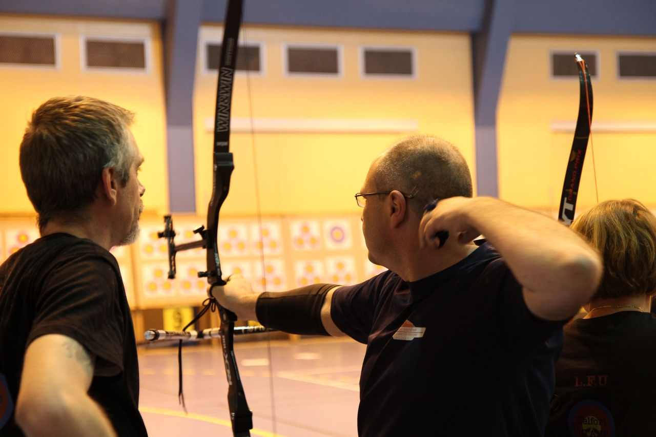 Les archers de la savoureuse au 24H internationales de Belfort 2018.